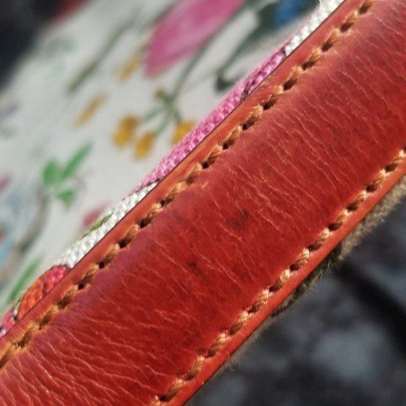 Gucci Horsebit Hobo Flora Canvas Shoulder Bag - Picture 5 of 15